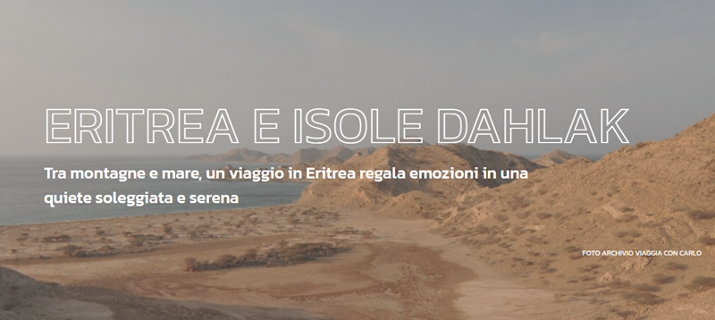 viaggio in eritrea