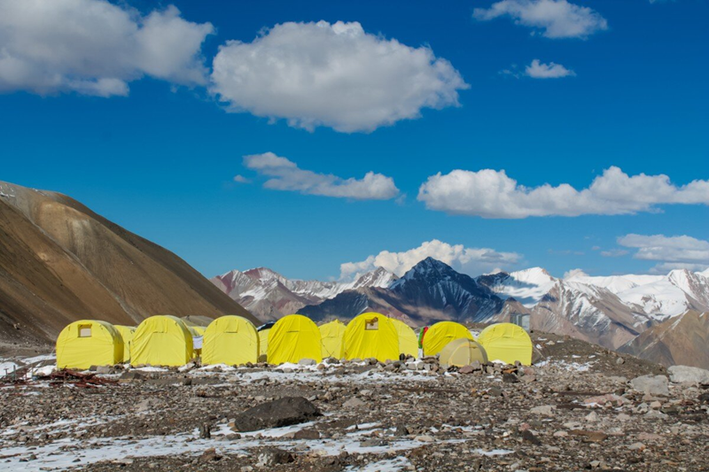 Campo Base Lenin Peak