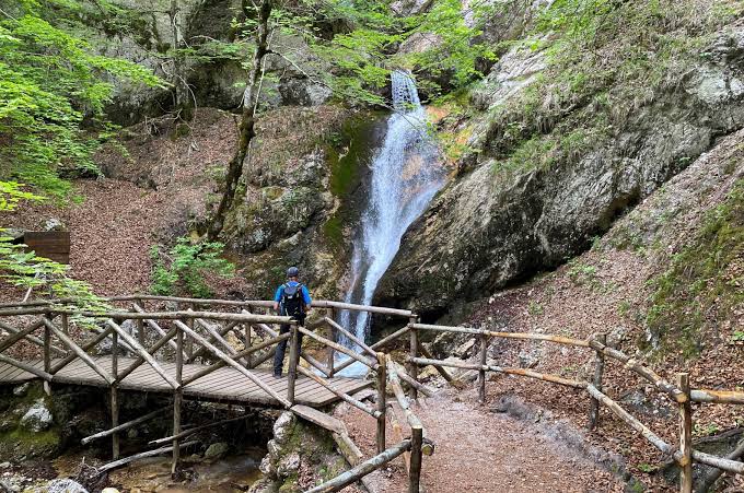 La Camosciara – Cascate Tre Cannelle e delle Ninfe