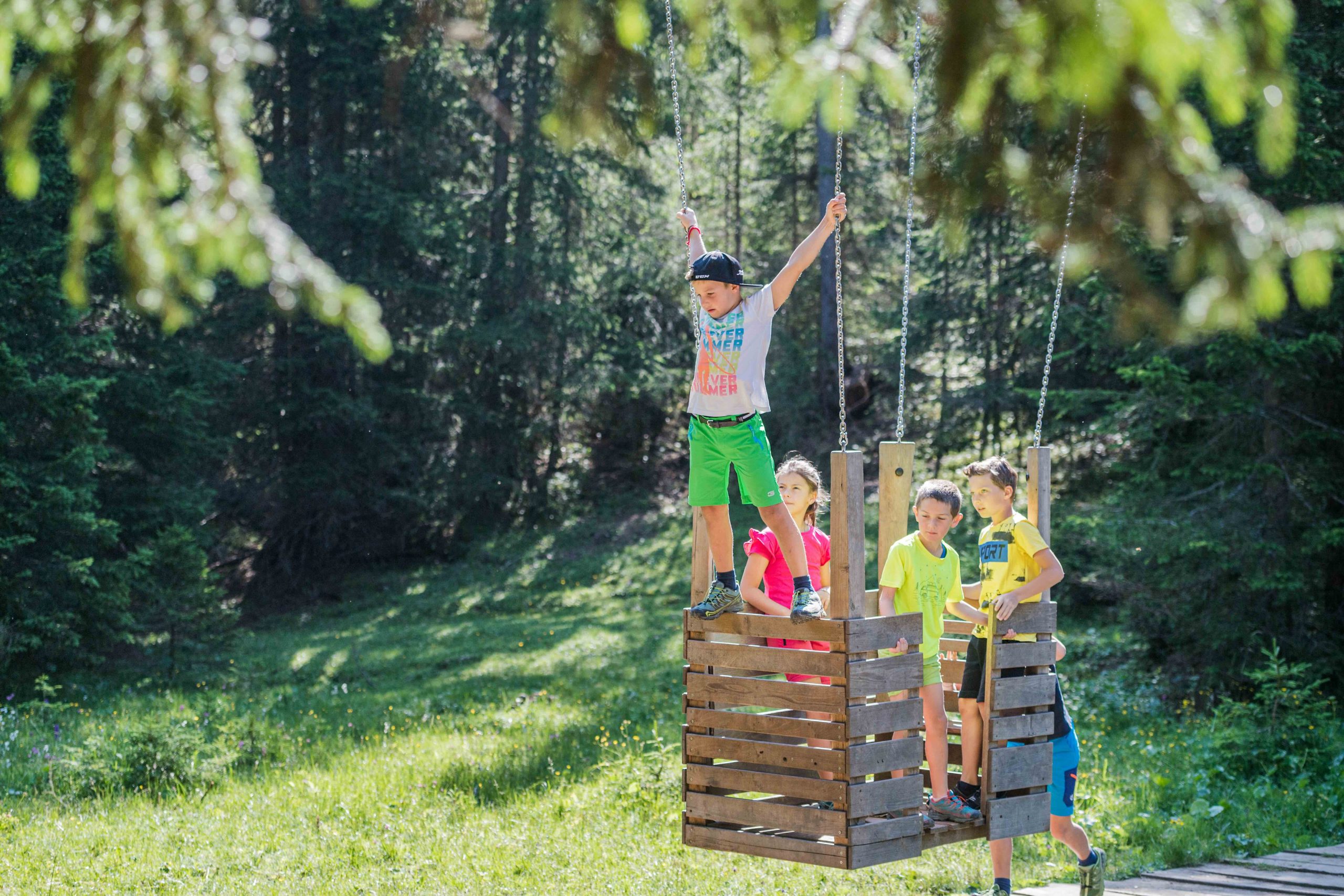 attivita per bambini in montagna