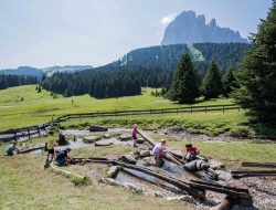 bambini val gardena