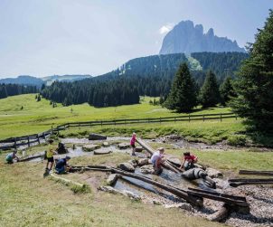 bambini val gardena