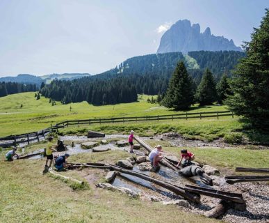bambini val gardena
