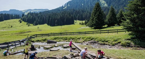 bambini val gardena