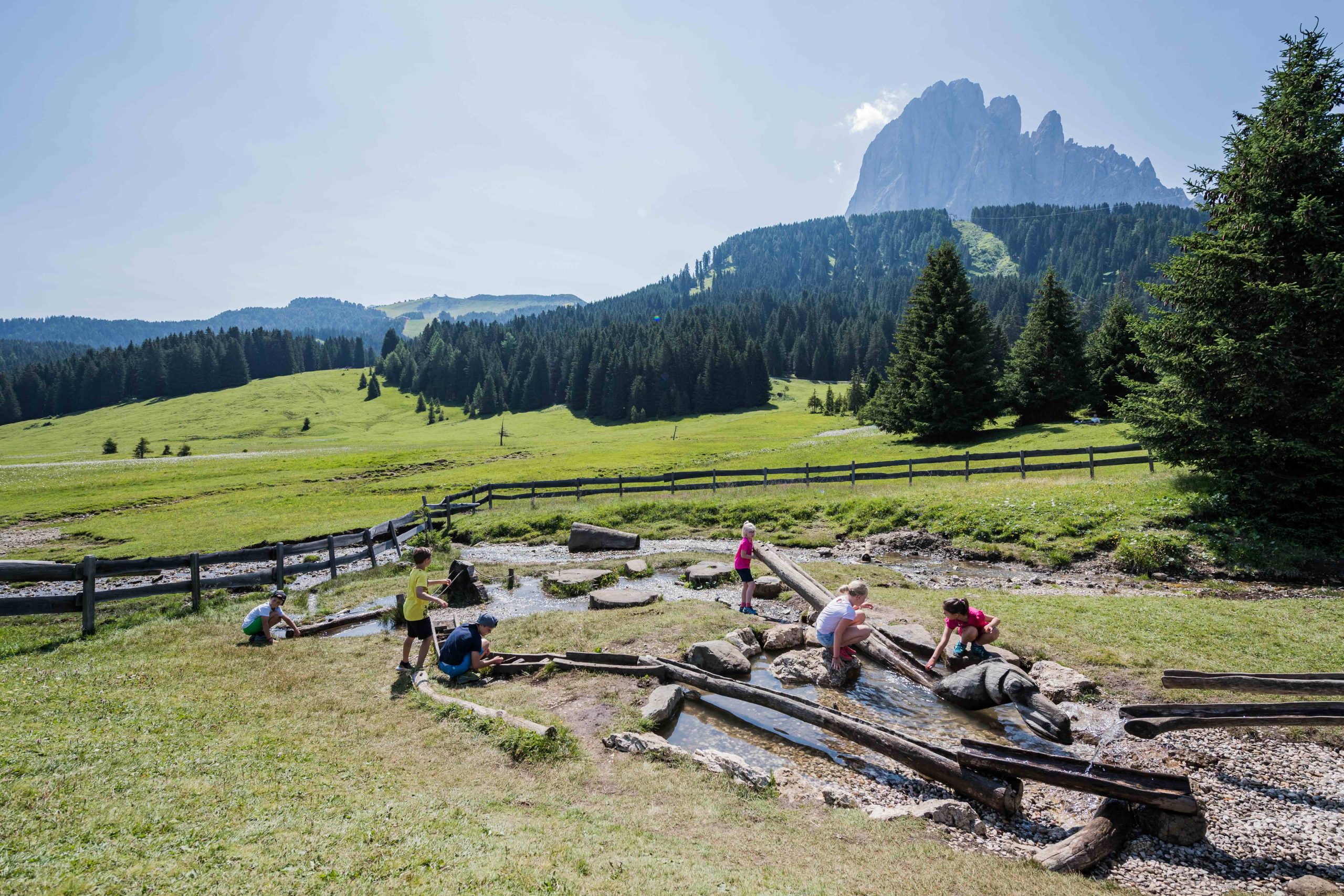 bambini val gardena