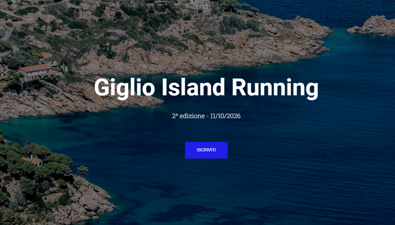 giglio island running
