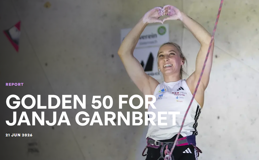 Janja Garnbret