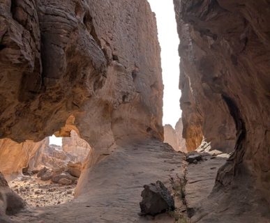 trekking algeria