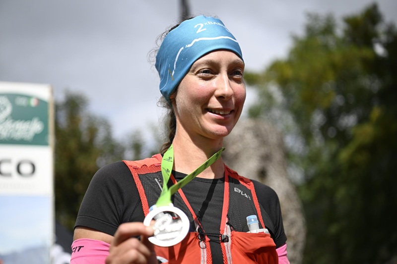 Kristína Kmeťová adamello Ultra Trail