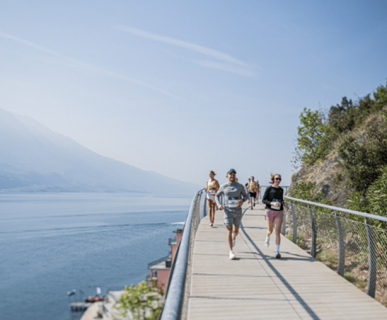 Peak Lake Garda