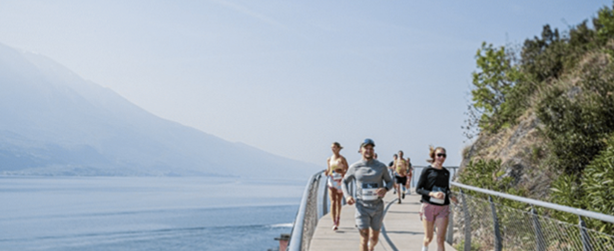 Peak Lake Garda