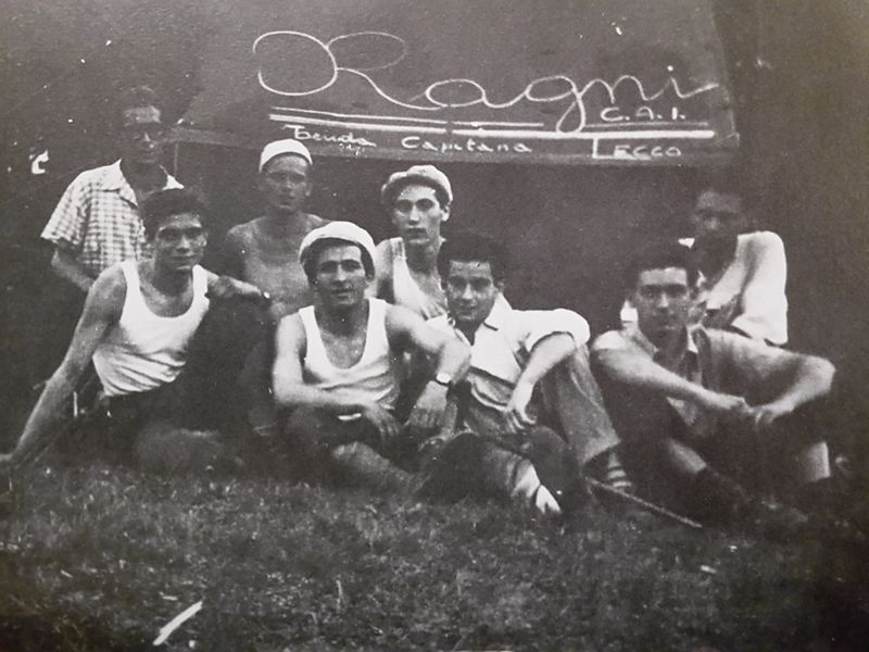 Ragni di Lecco foto storica