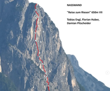 Reise zum Riesen