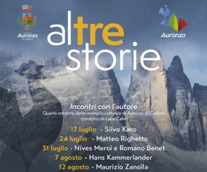 altre storie auronzo di cadore