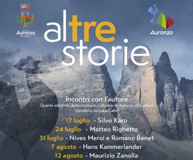 altre storie auronzo di cadore