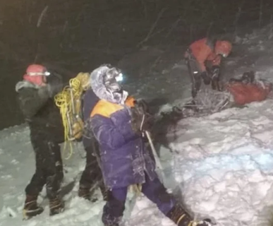 elbrus incidente
