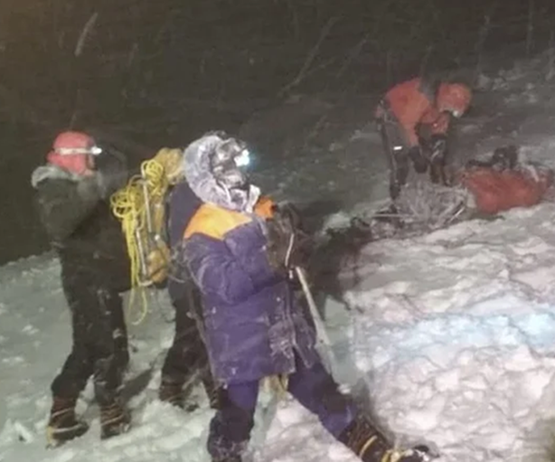 elbrus incidente