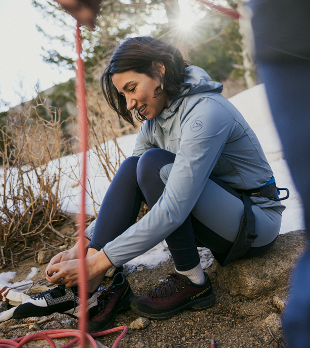 la sportiva apparel climbing