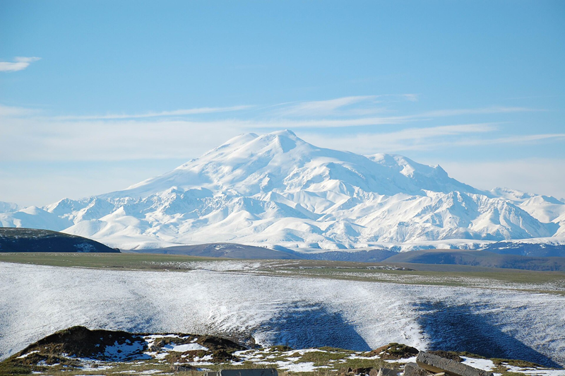 monte elbrus incidente