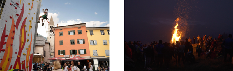 settimana della montgna male