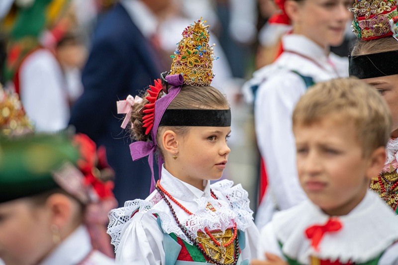 vestiti tradizionali val Gardena