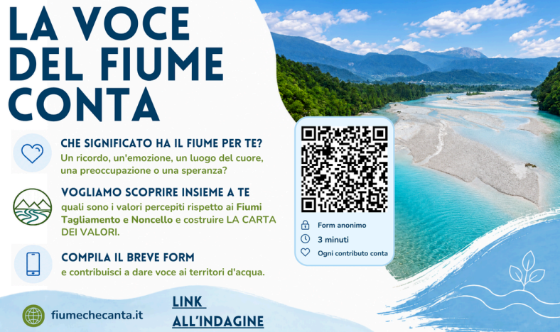 LA VOCE DEL FIUME CONTA