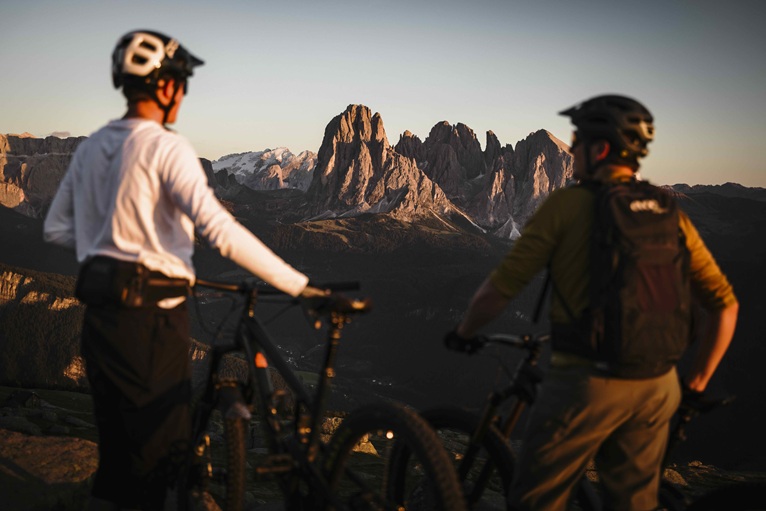 MTB in Val Gardena