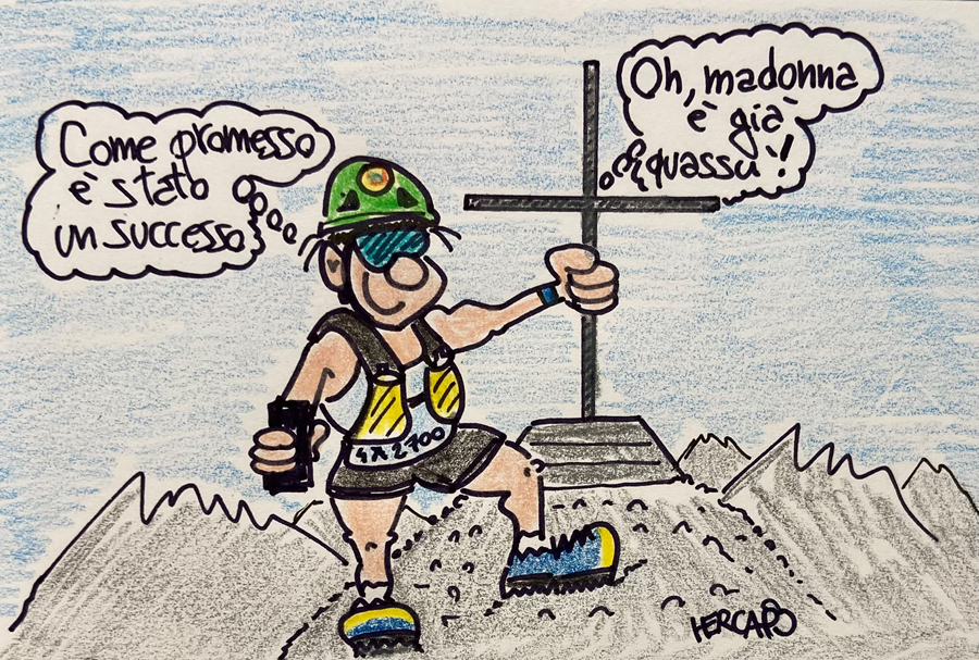 Marco Del Missier comic