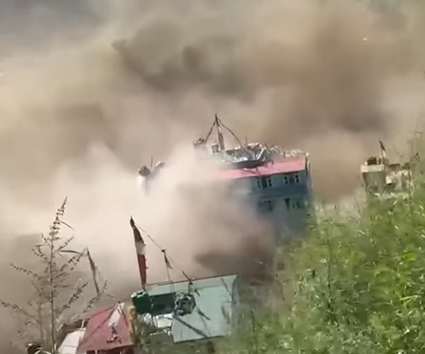alluvione nepal