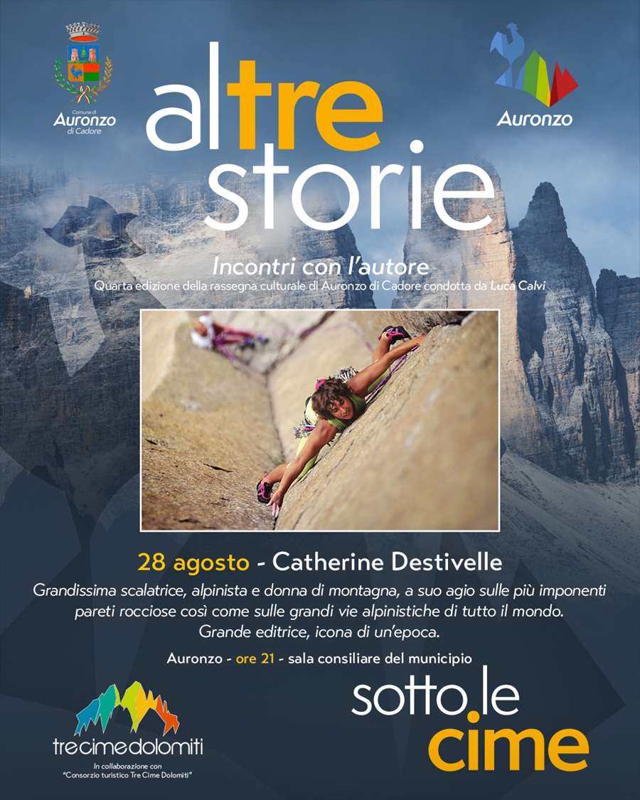 catherine destivelle incontro