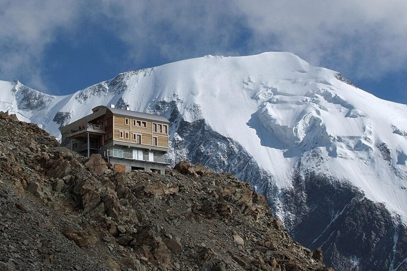 rifugio tete-rousse