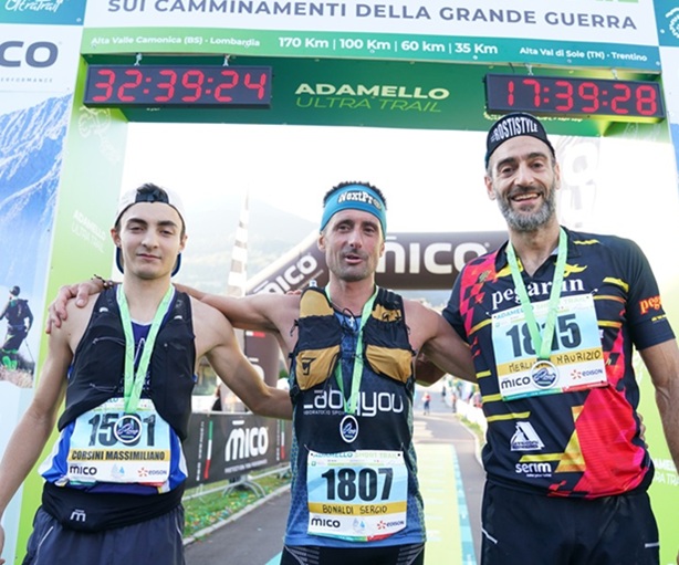 Adamello ultra trail risultati