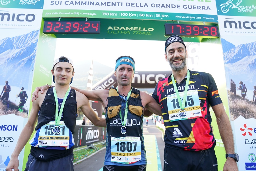 Adamello ultra trail risultati