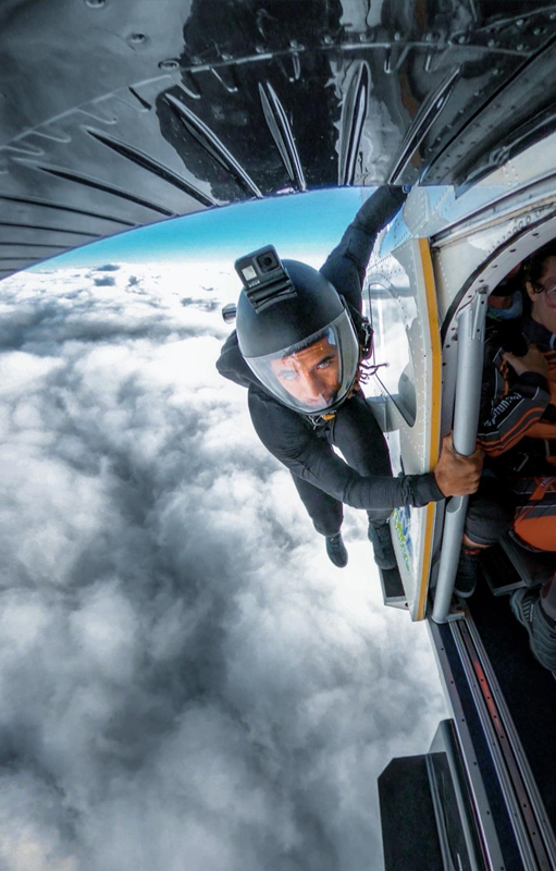 Skydiving