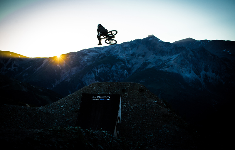 MTB in volo