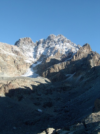Monviso parete sud