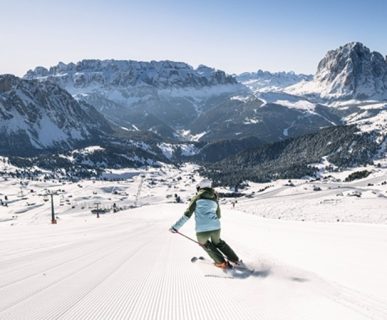 Val Gardena inverno 2026