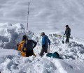 Valanga all’Himlung Himal