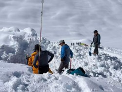 Valanga all’Himlung Himal