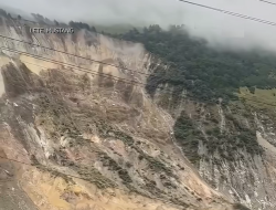 Valanga all’Himlung Himal