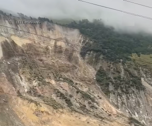 Valanga all’Himlung Himal