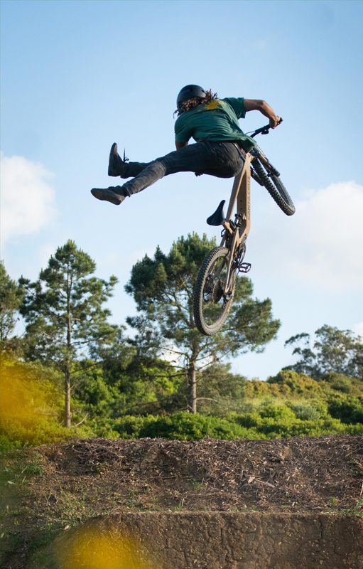 La passione per la MTB