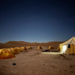 dormire nel deserto