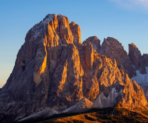 enrosadira val gardena