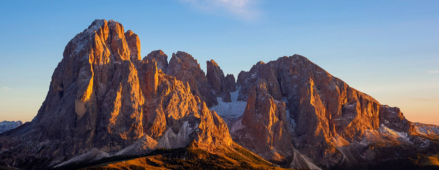 enrosadira val gardena
