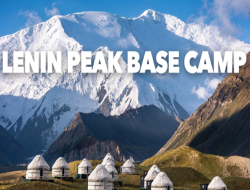 lenin peak base camp