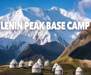 lenin peak base camp
