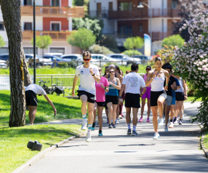 running retreat