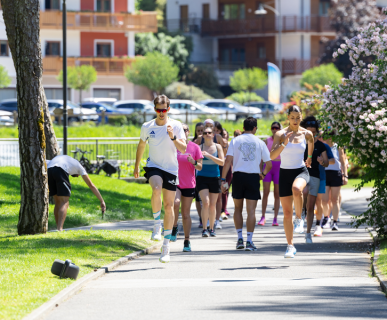 running retreat