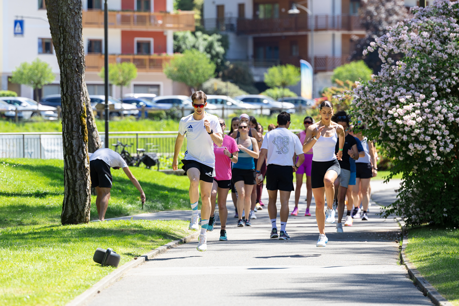 running retreat